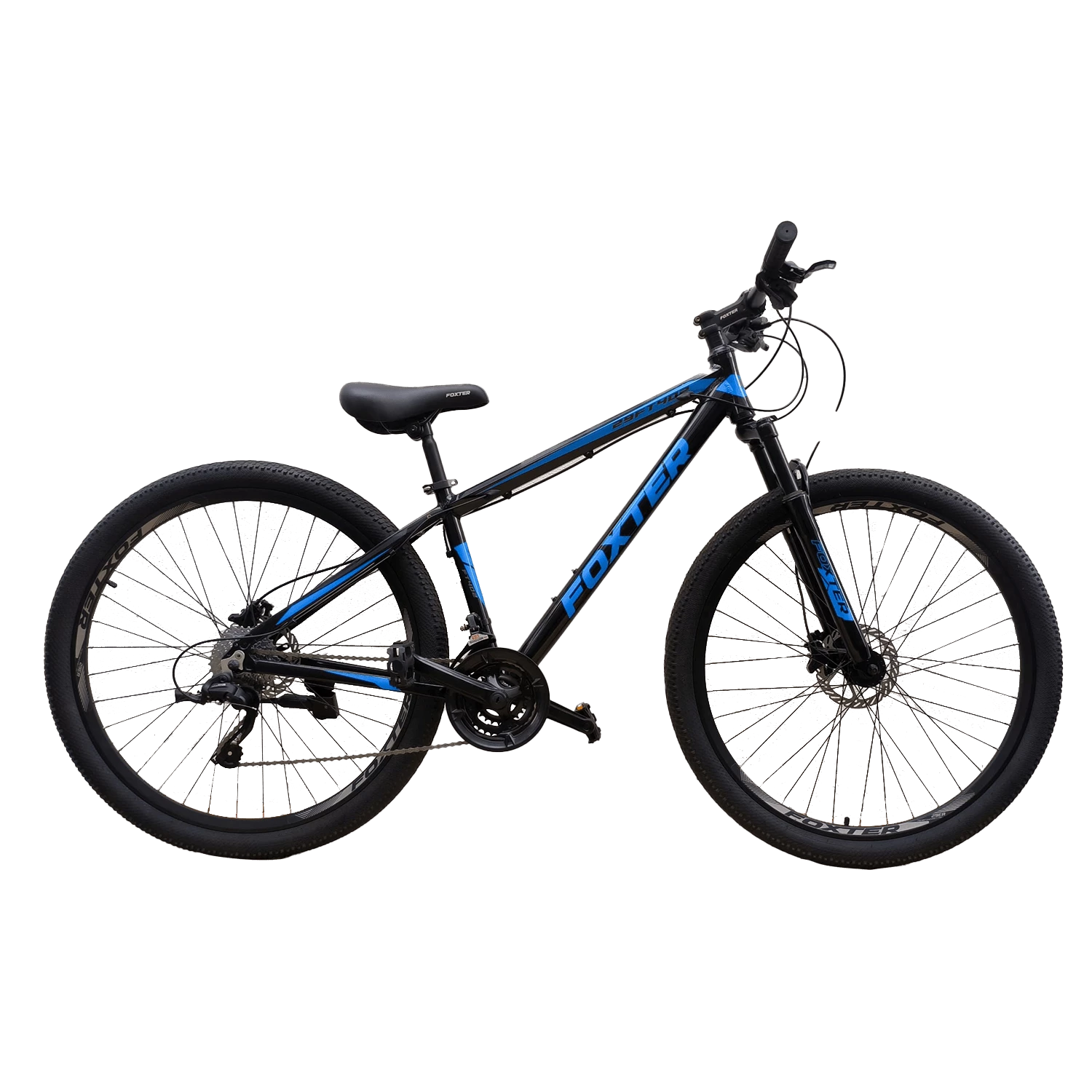 FOXTER 29 Inch Alloy MTB 27 Speed Microshift Hydraulic Disc Gear Bike BFT2927FT402-img