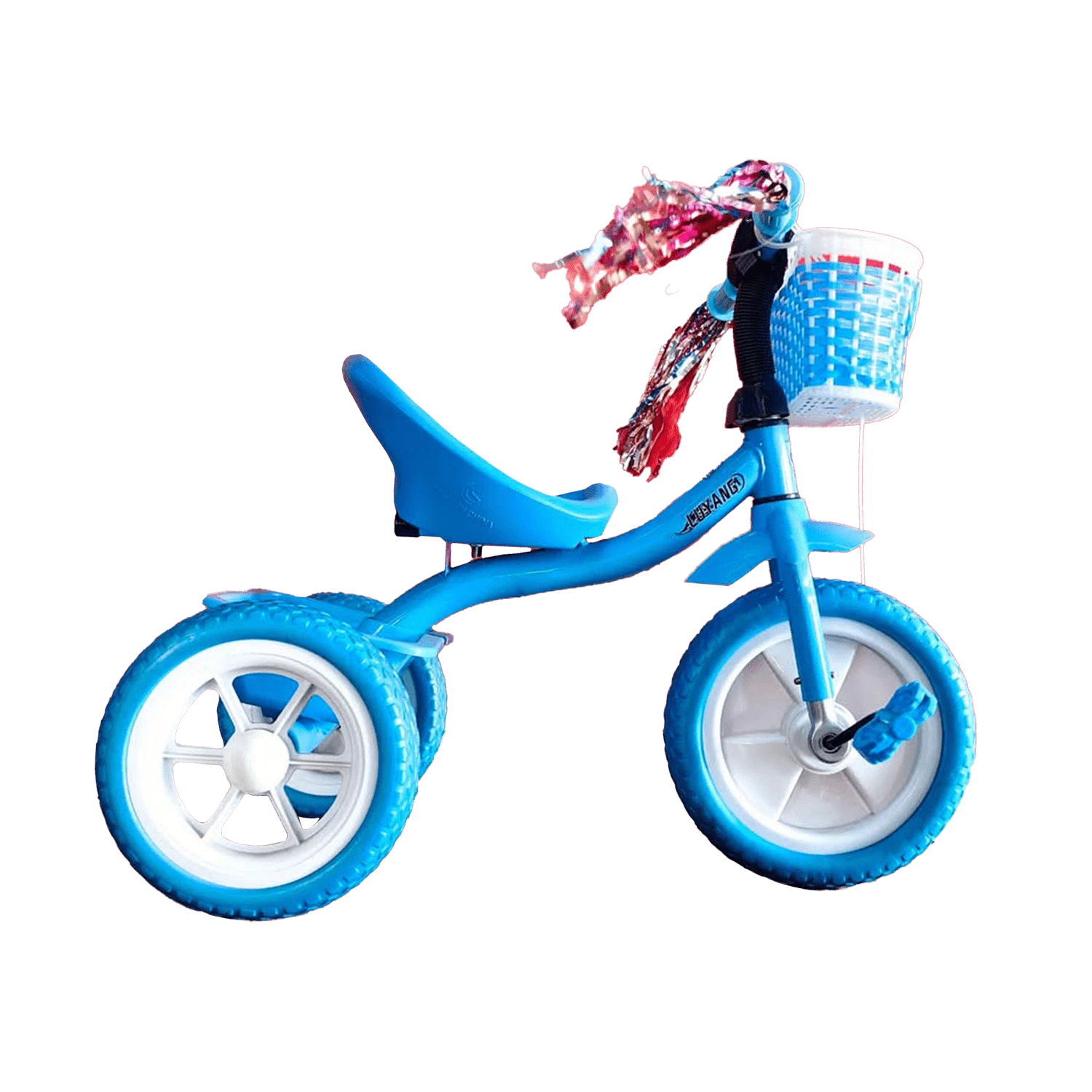 FOXTER Baby Small Kids Tricycle Red Toddler Trike TTYJTR020-img