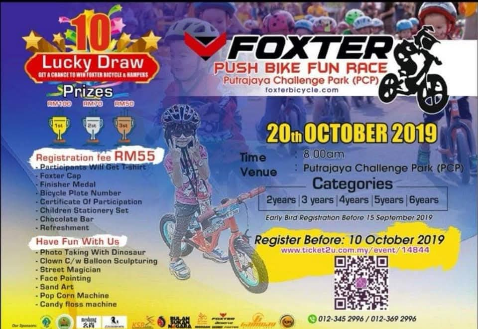Foxter Push Bike Fun Ride