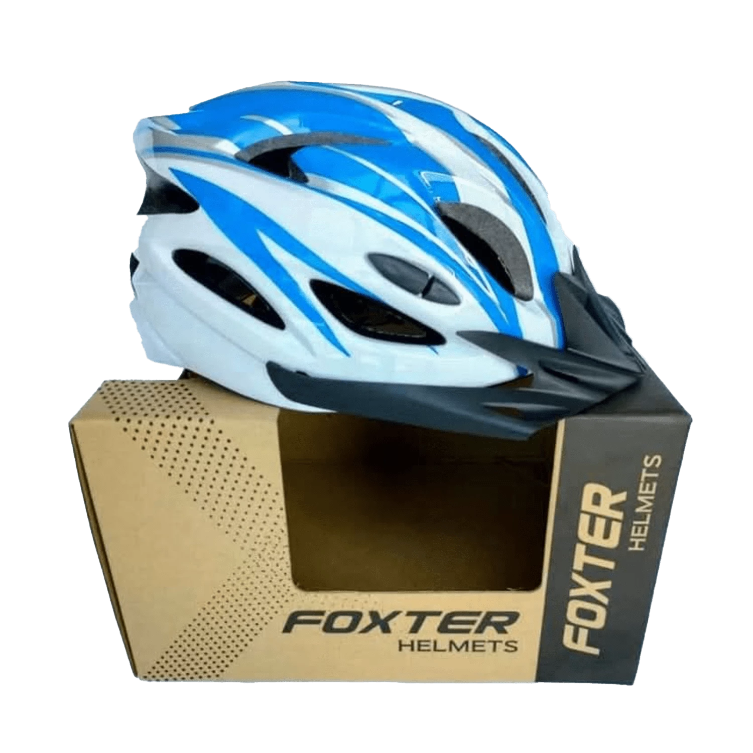 FOXTER Ultralight Integrally-molded Mountain Road Bike Outdoor Cycling Helmet FT004-img