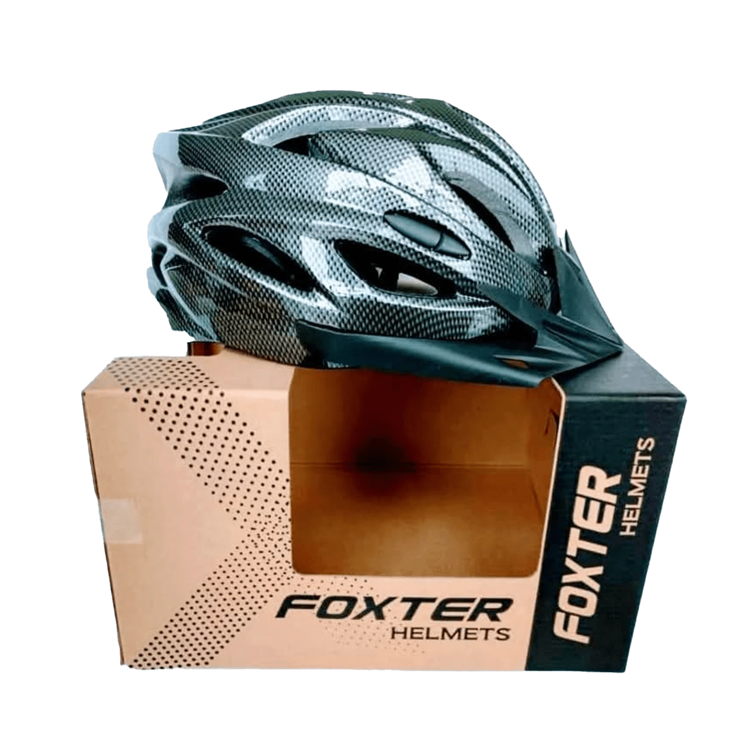 FOXTER Ultralight Integrally-molded Mountain Road Bike Outdoor Cycling Helmet FT004-img