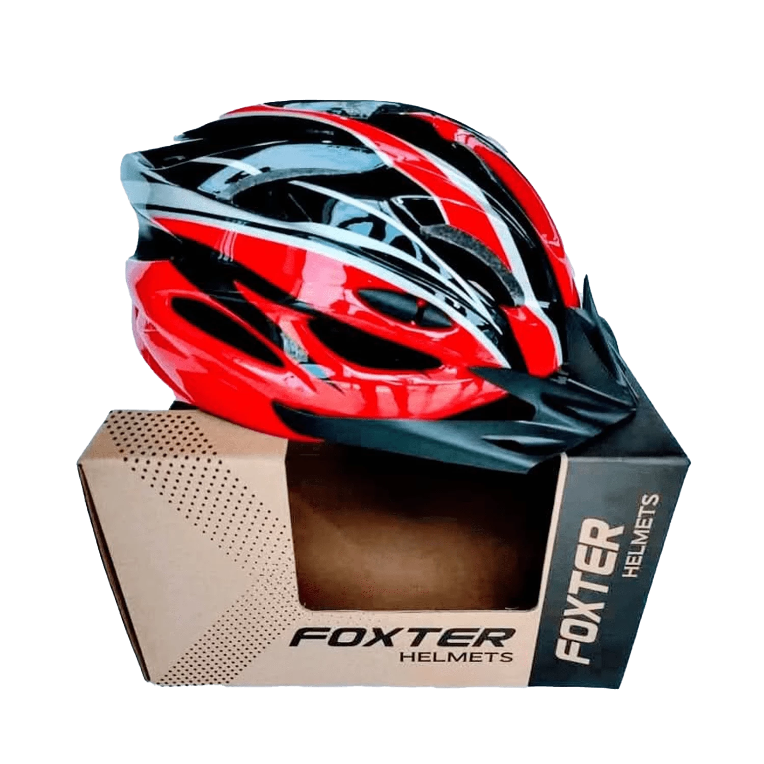 FOXTER Ultralight Integrally-molded Mountain Road Bike Outdoor Cycling Helmet FT004-img