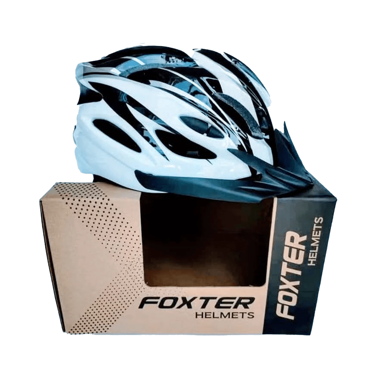 FOXTER Ultralight Integrally-molded Mountain Road Bike Outdoor Cycling Helmet FT004-img