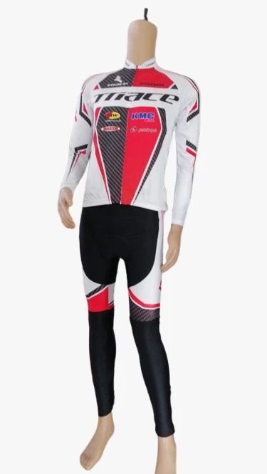 Cycling Jersey and Long Pants Set-img