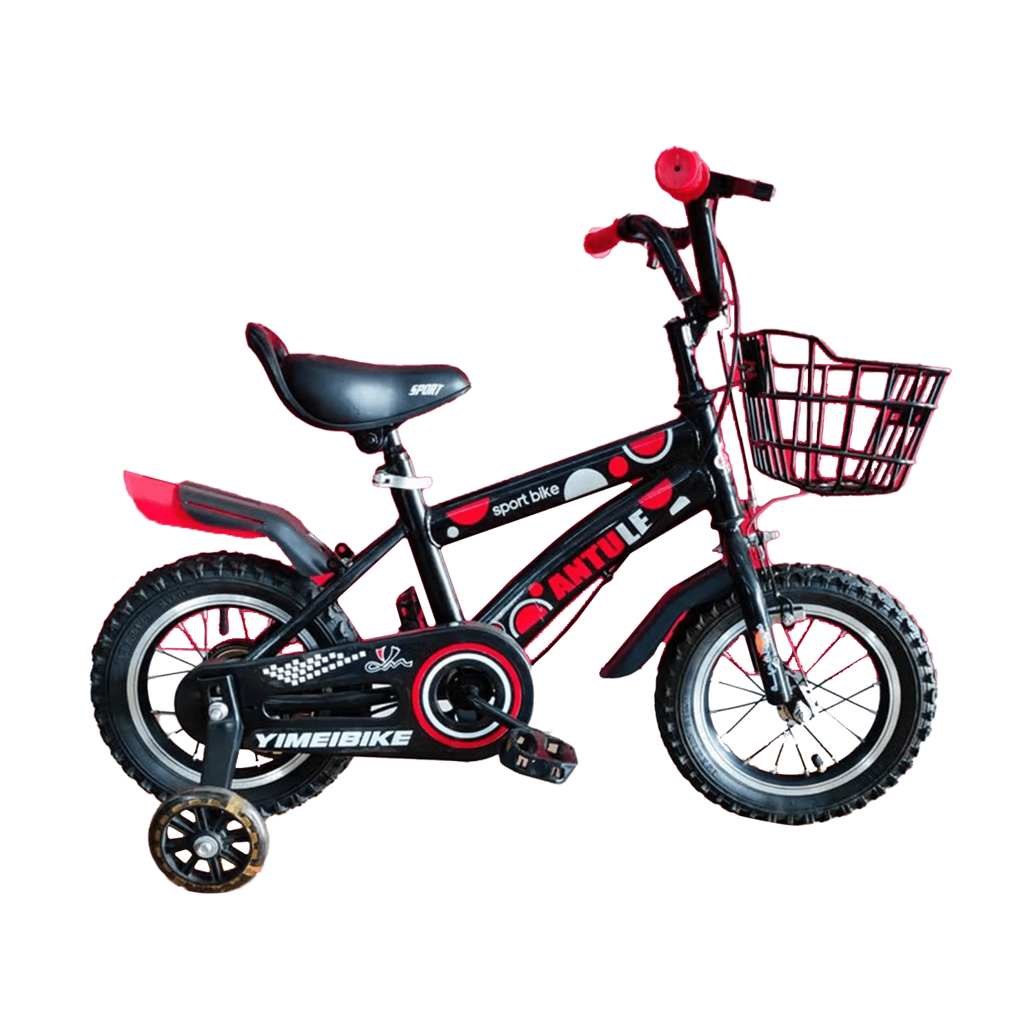 FOXTER 12 inch BMX Air Tyre Bike BFT12031BLK-img