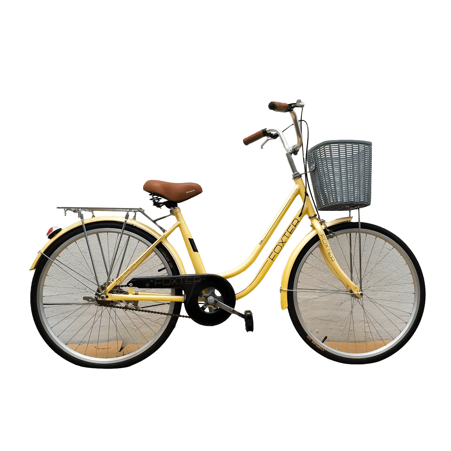 FOXTER 24 INCH CRUISER CITY BIKE BFT24201CT-img