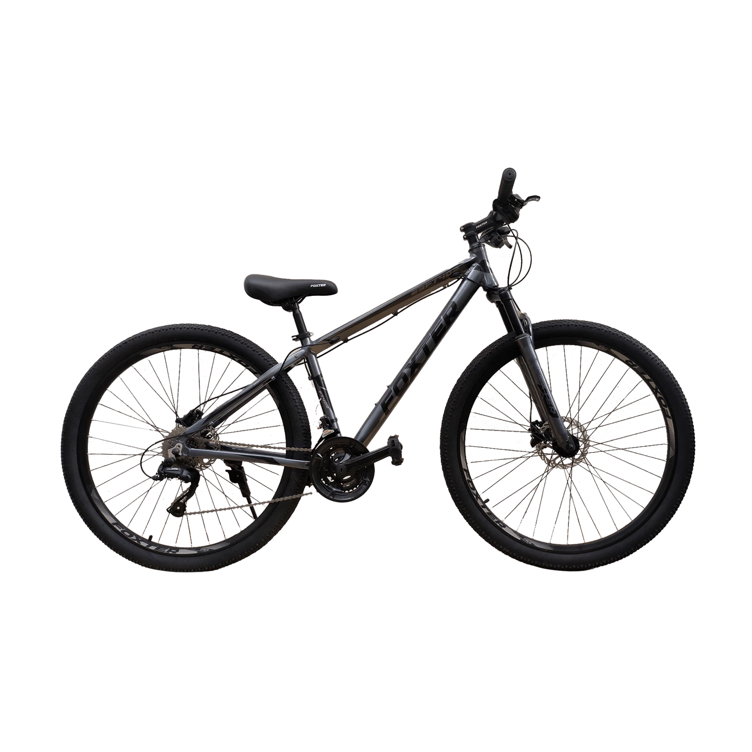 FOXTER 29 Inch Alloy MTB 27 Speed Microshift Hydraulic Disc Gear Bike BFT2927FT402-img